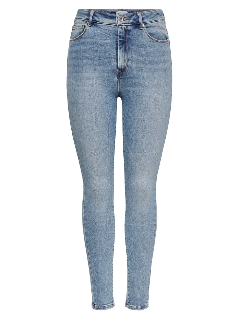 ONLMILA Vita alta Skinny Fit Lunghezza alla caviglia Jeans