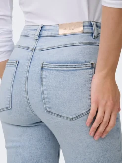 ONLMILA Vita alta Skinny Fit Lunghezza alla caviglia Jeans