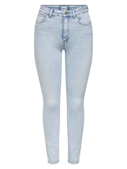 ONLMILA Vita alta Skinny Fit Lunghezza alla caviglia Jeans