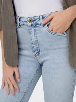 ONLMILA Vita alta Skinny Fit Lunghezza alla caviglia Jeans