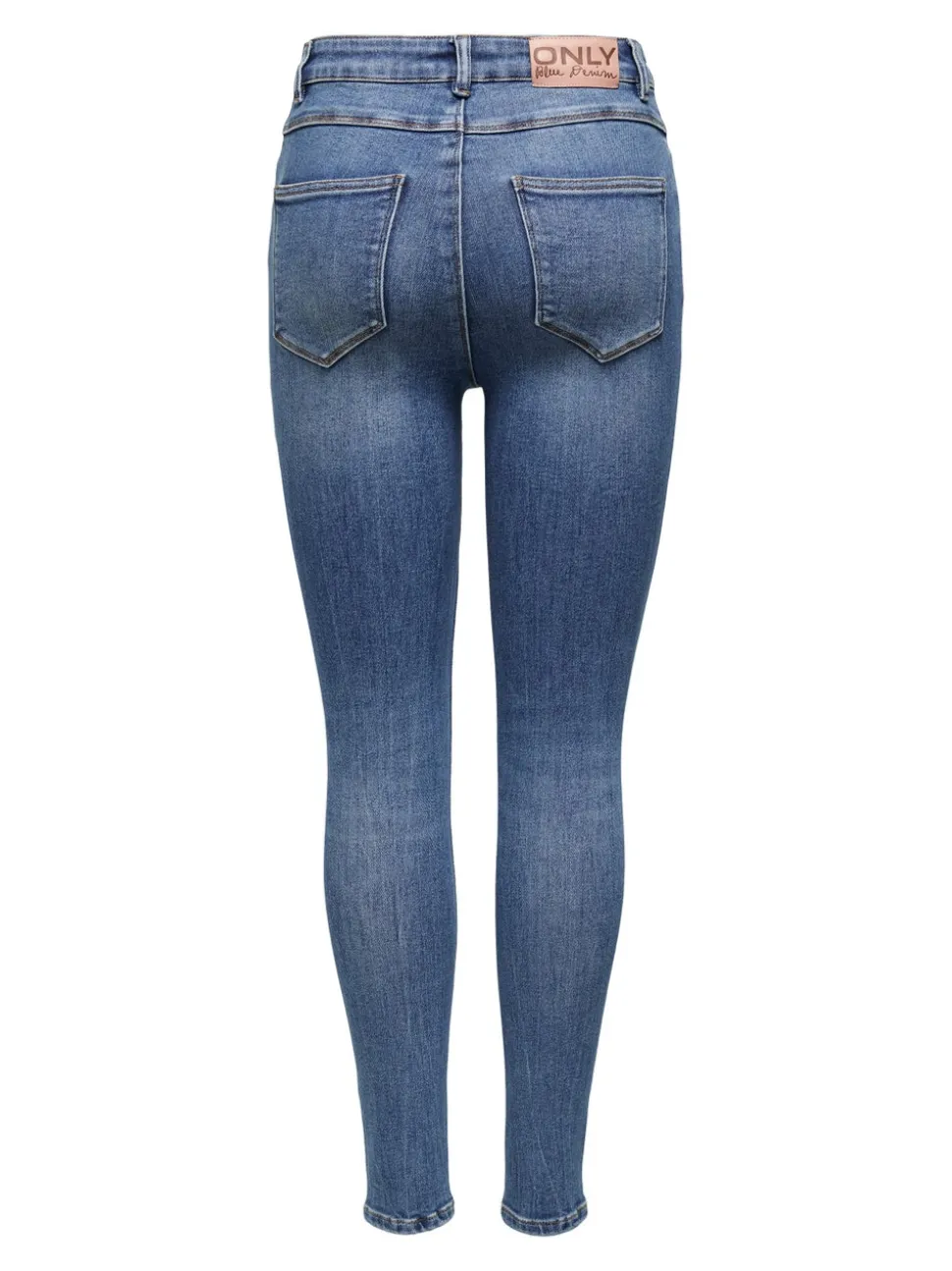 ONLMILA Vita alta Skinny Fit Lunghezza alla caviglia Jeans