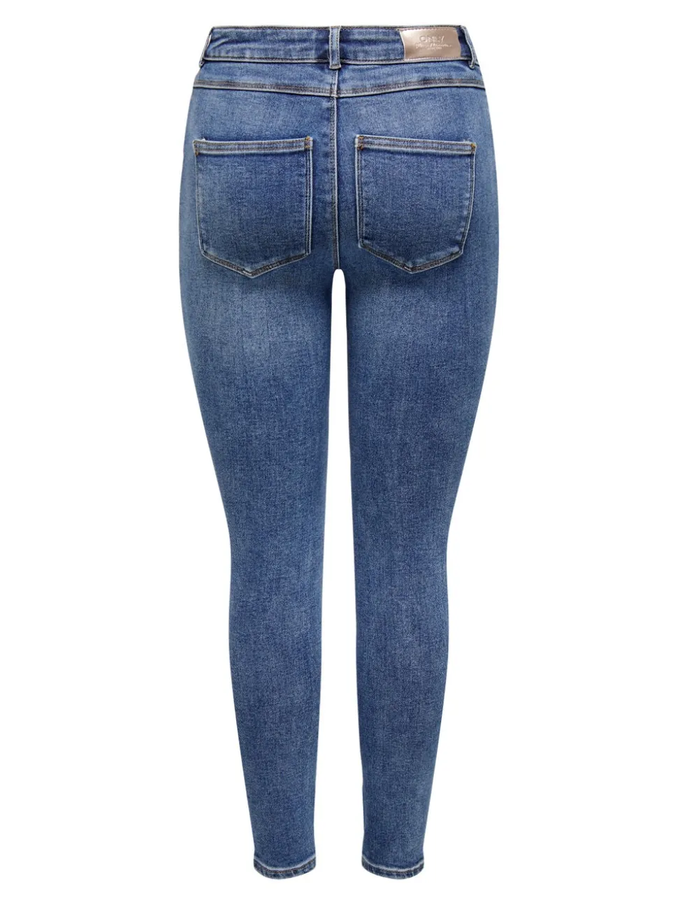 ONLMILA Vita alta Skinny Fit Lunghezza alla caviglia Jeans