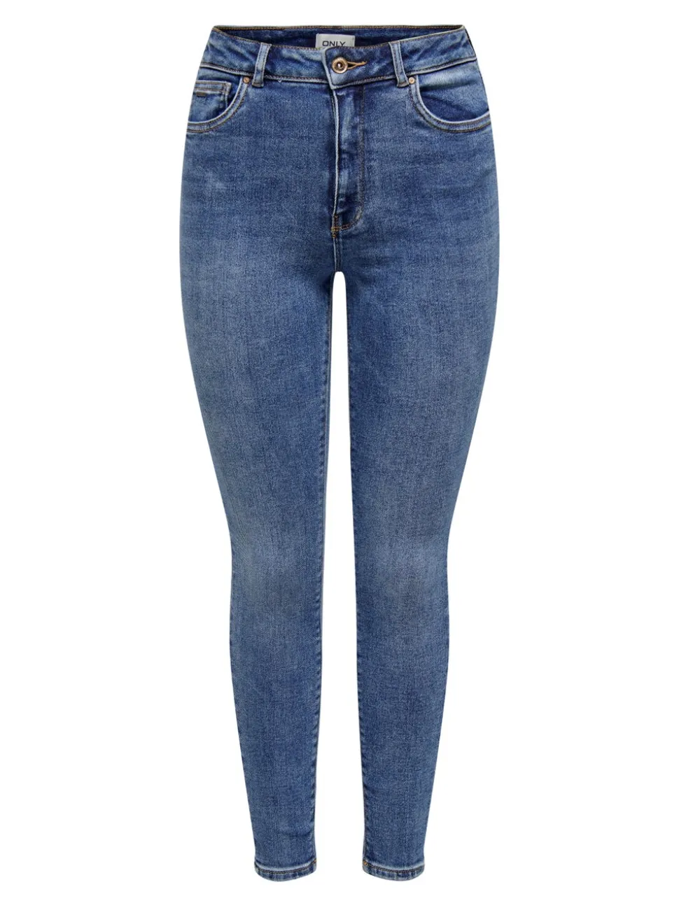 ONLMILA Vita alta Skinny Fit Lunghezza alla caviglia Jeans