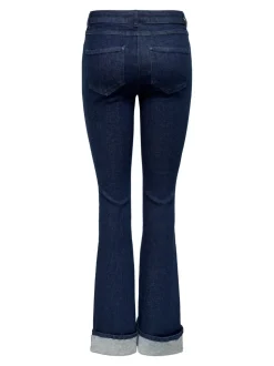 ONLMILA Vita media Flared Fit Jeans