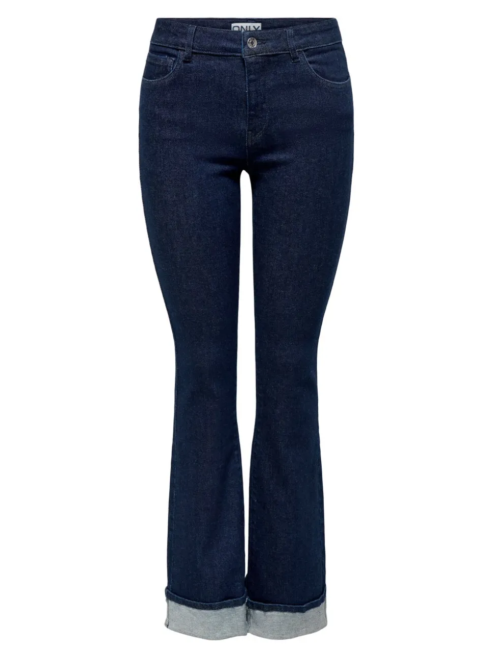 ONLMILA Vita media Flared Fit Jeans