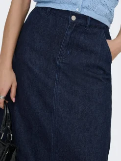 ONLMINDY Denim Gonna in jeans Gonna lunga