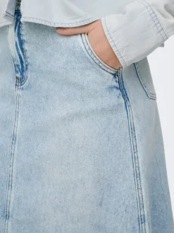 ONLMINDY Denim Gonna in jeans Gonna lunga
