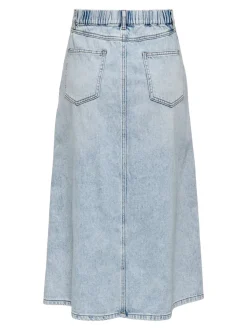 ONLMINDY Denim Gonna in jeans Gonna lunga