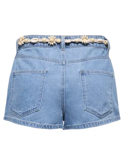 ONLMINDY Vita media Regular Fit Bermuda in jeans