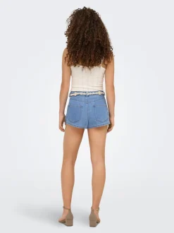 ONLMINDY Vita media Regular Fit Bermuda in jeans