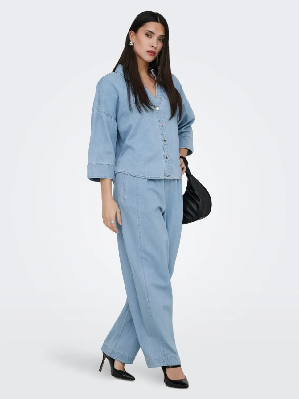 ONLMONTES Camicia in jeans