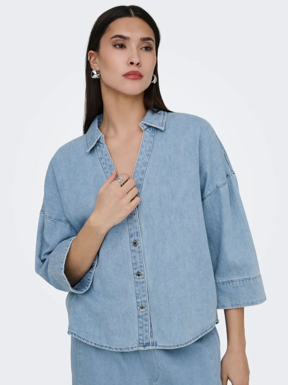 ONLMONTES Camicia in jeans