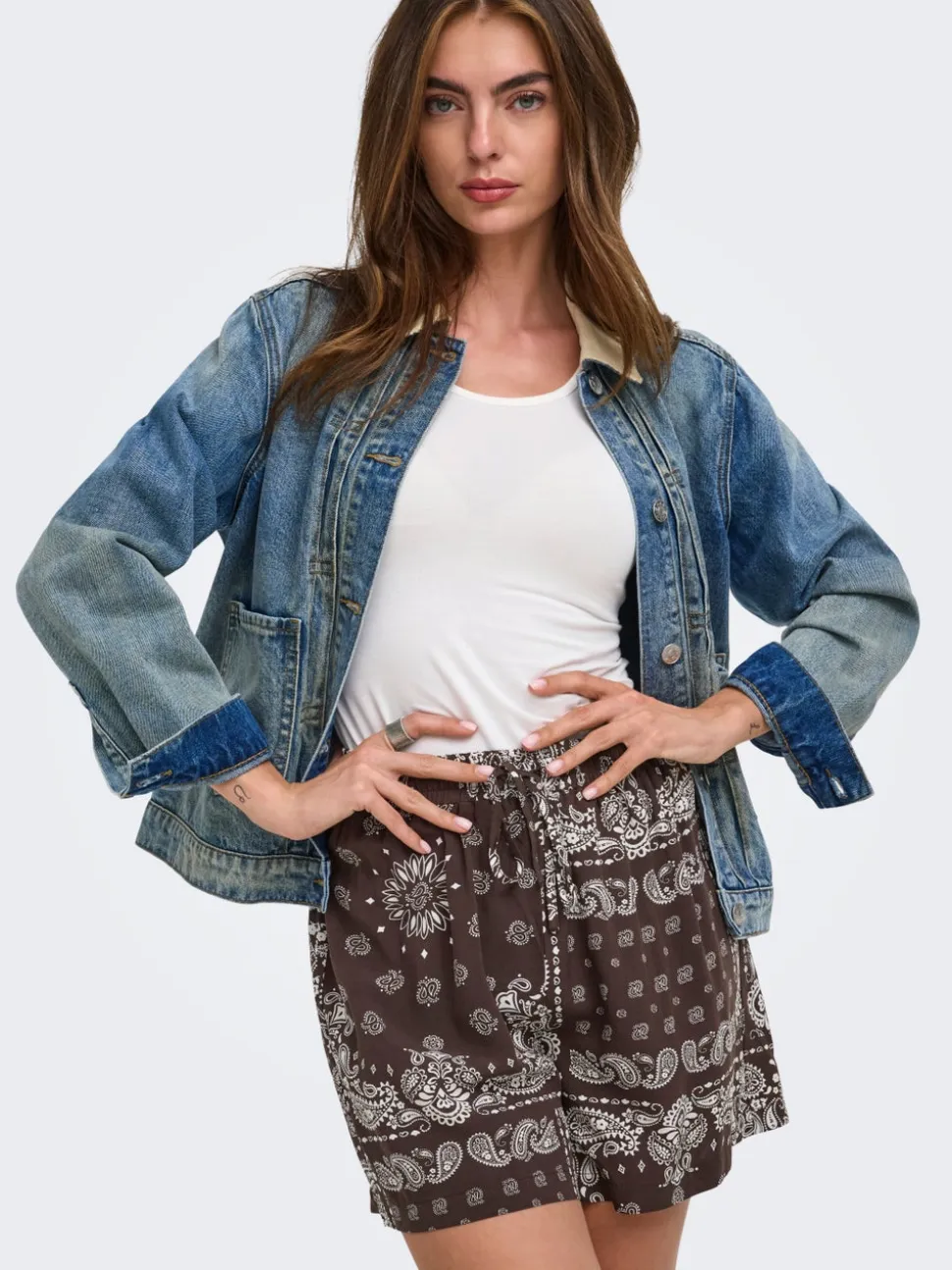 ONLMURA Regular Fit Bermuda