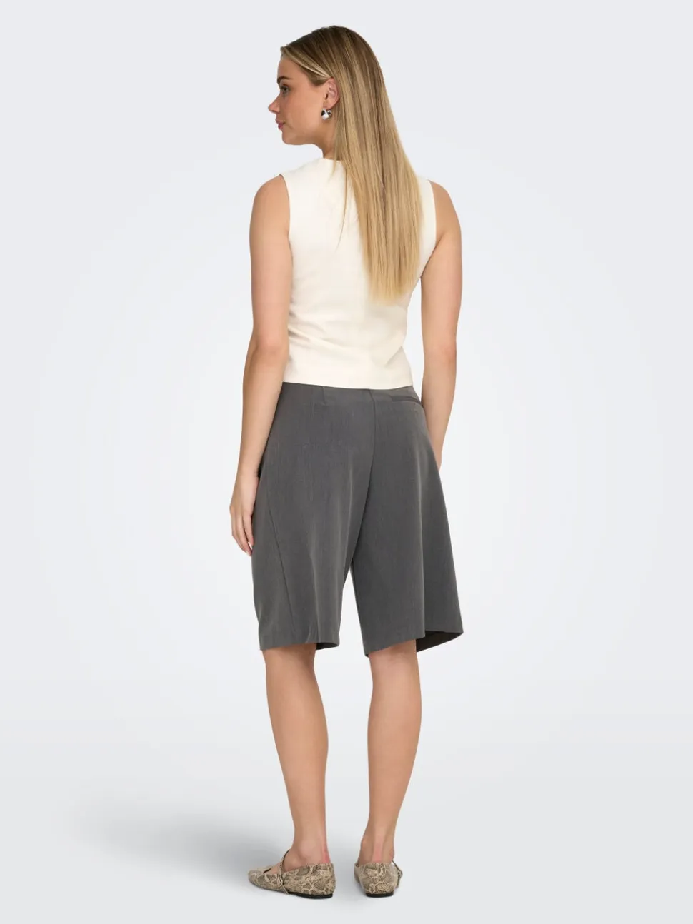 ONLNALINA Vita media Loose Fit Bermuda