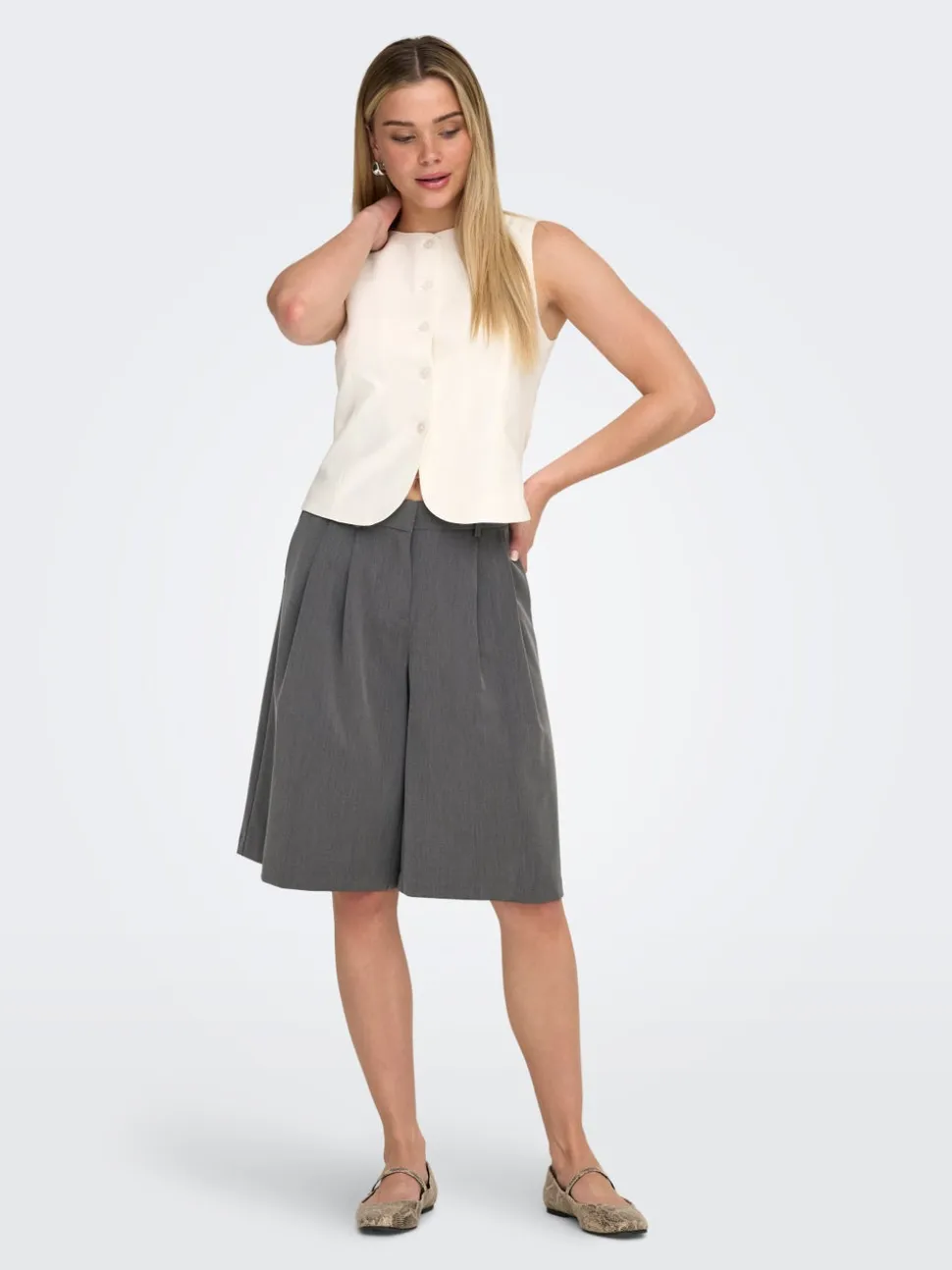 ONLNALINA Vita media Loose Fit Bermuda