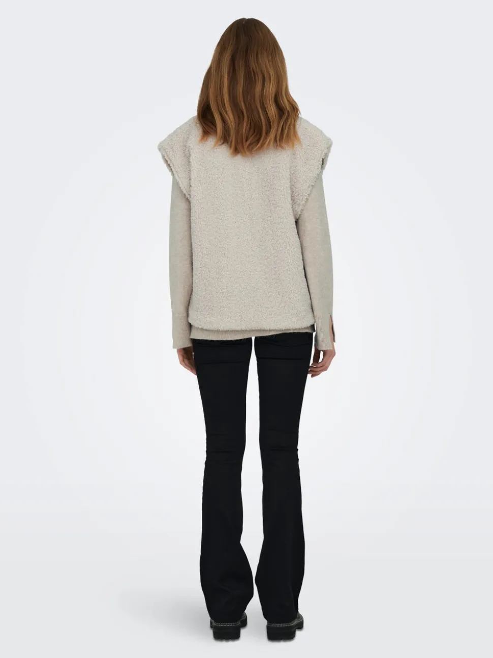 ONLNAYA Gilet teddy