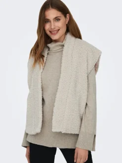 ONLNAYA Gilet teddy