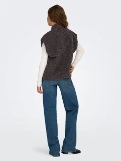 ONLNAYA Gilet teddy