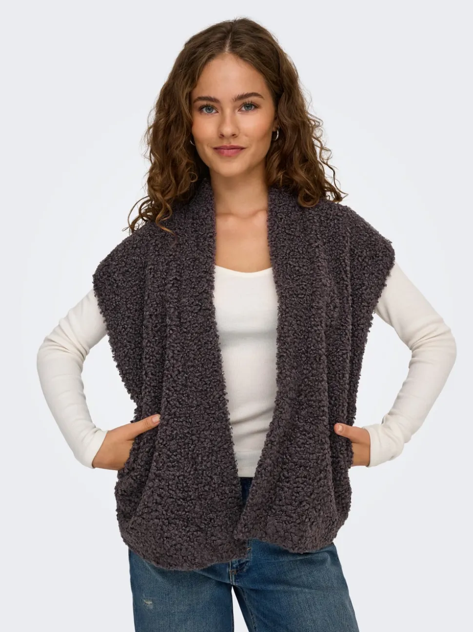 ONLNAYA Gilet teddy
