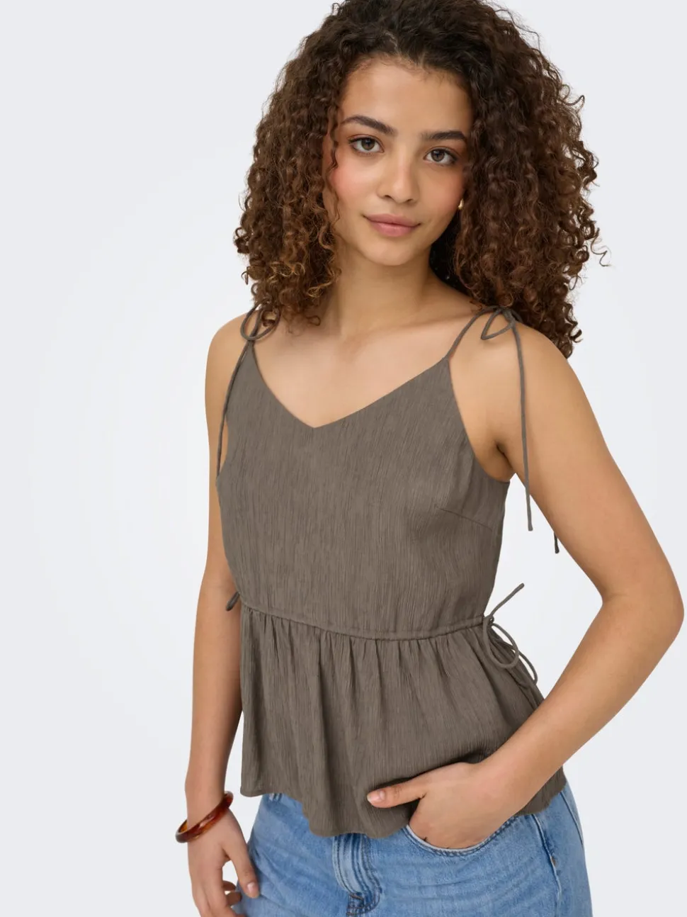 ONLNELE Top con peplum