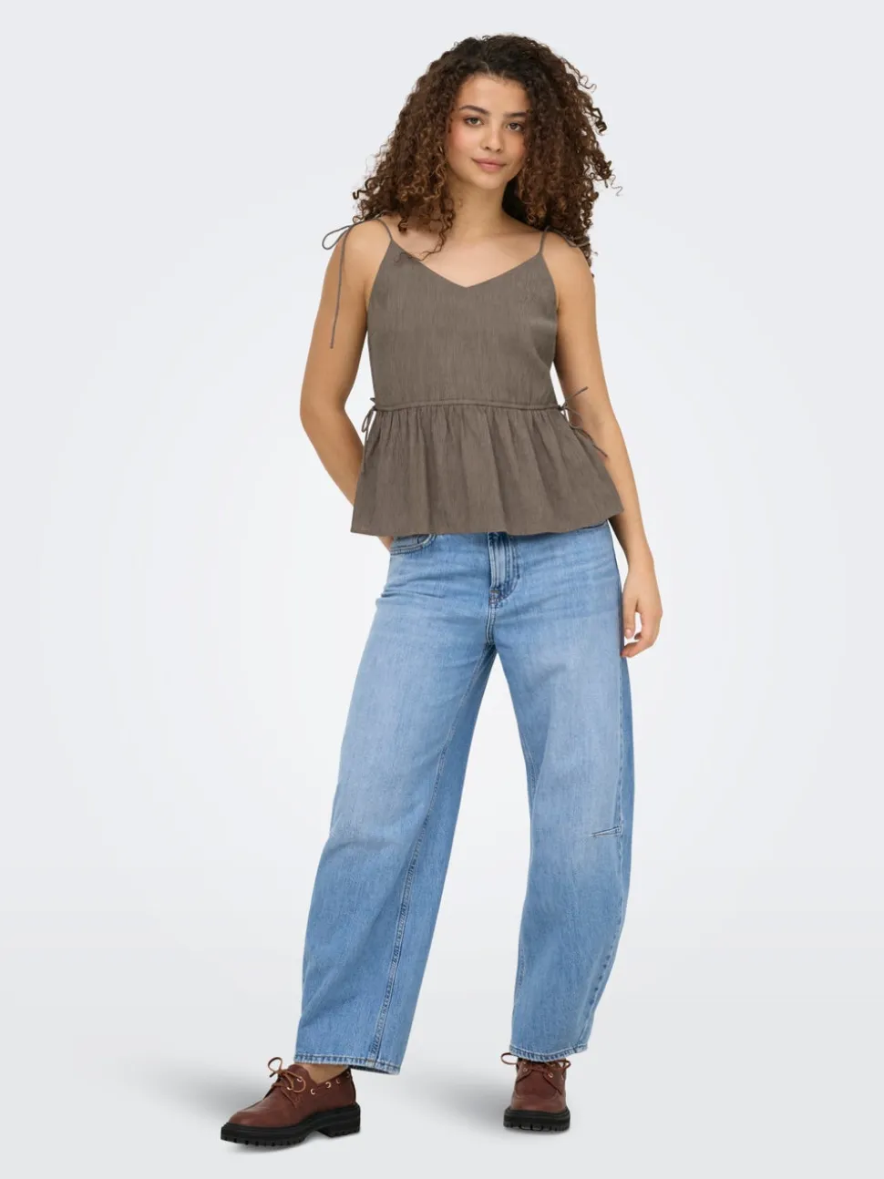 ONLNELE Top con peplum