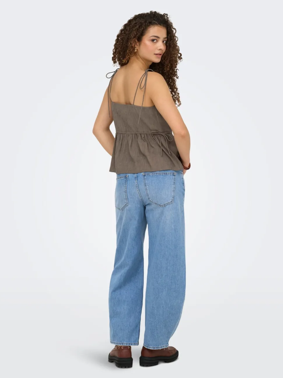 ONLNELE Top con peplum