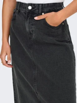 ONLNELIA Denim Gonna in jeans Gonna lunga