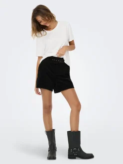 ONLNESSA Vita alta Regular Fit Bermuda formali