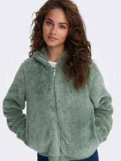 ONLNEWANNA Cappotto teddy