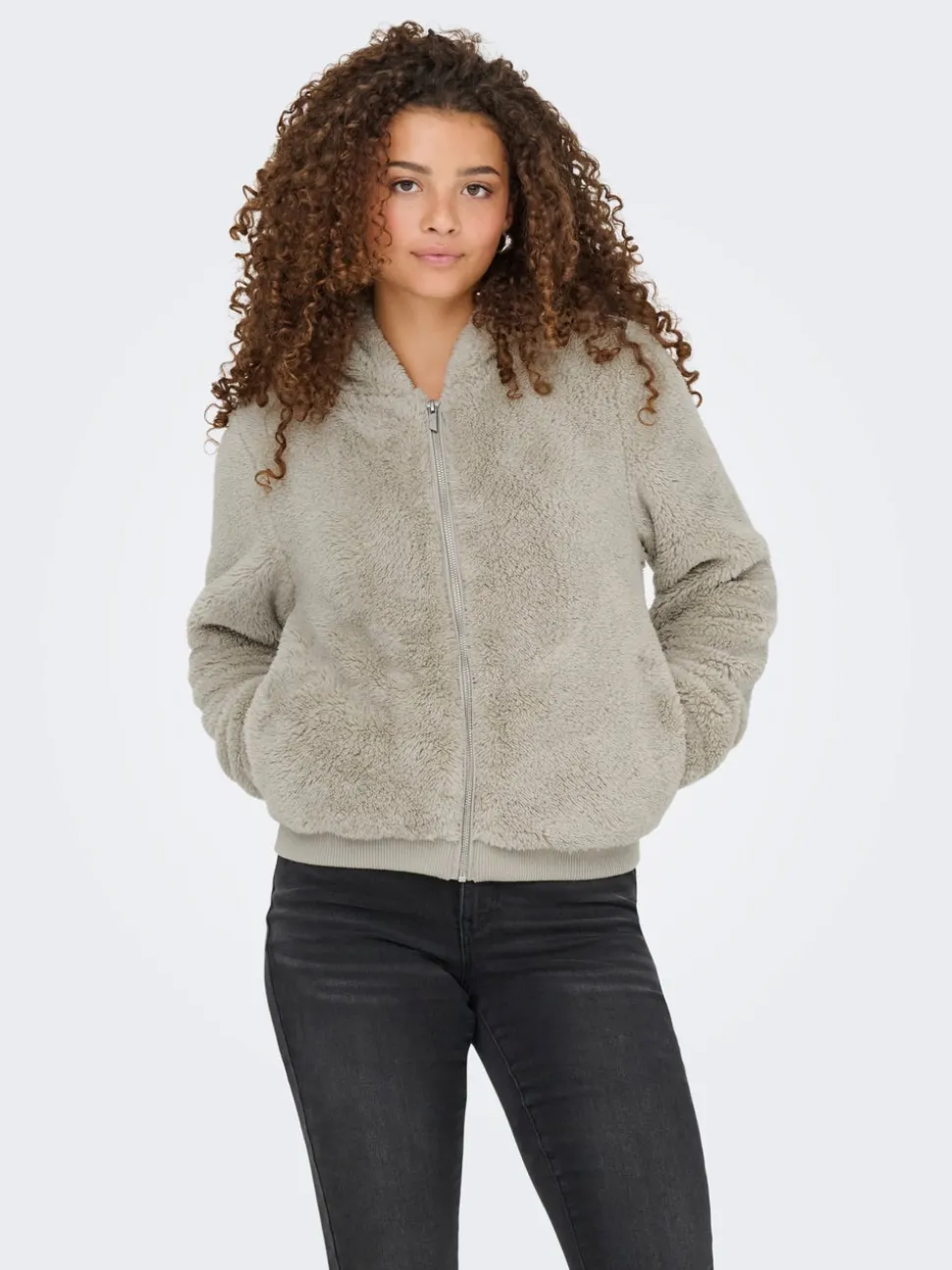 ONLNEWANNA Cappotto teddy