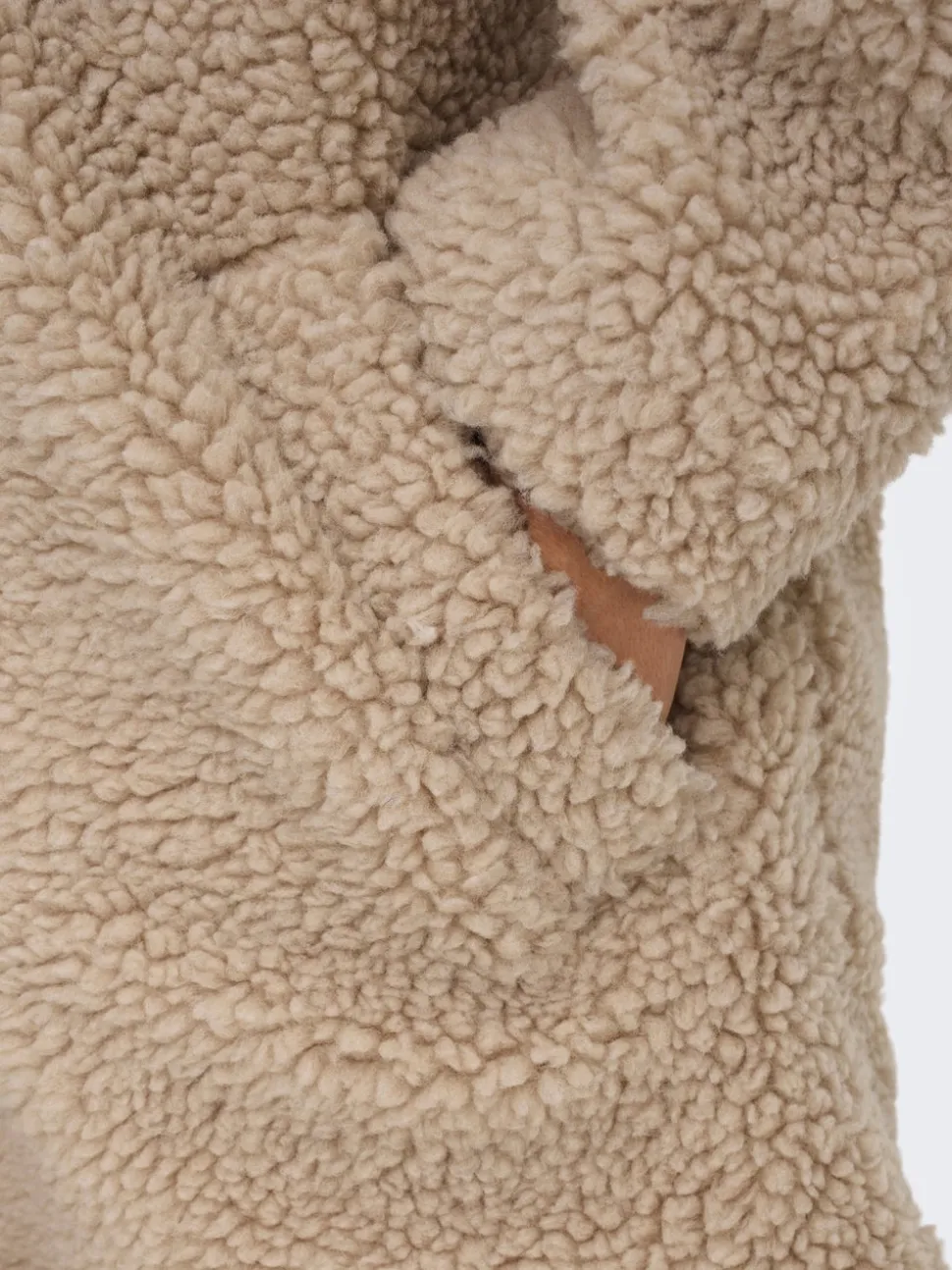ONLNEWAURELIA Cappotto teddy