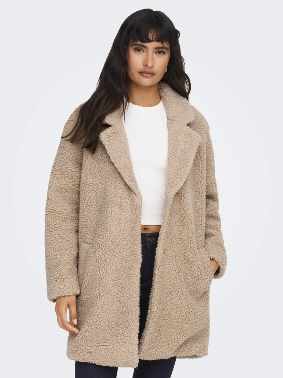 ONLNEWAURELIA Cappotto teddy