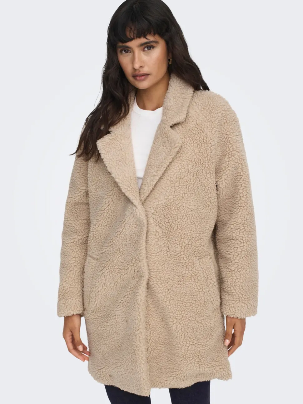ONLNEWAURELIA Cappotto teddy