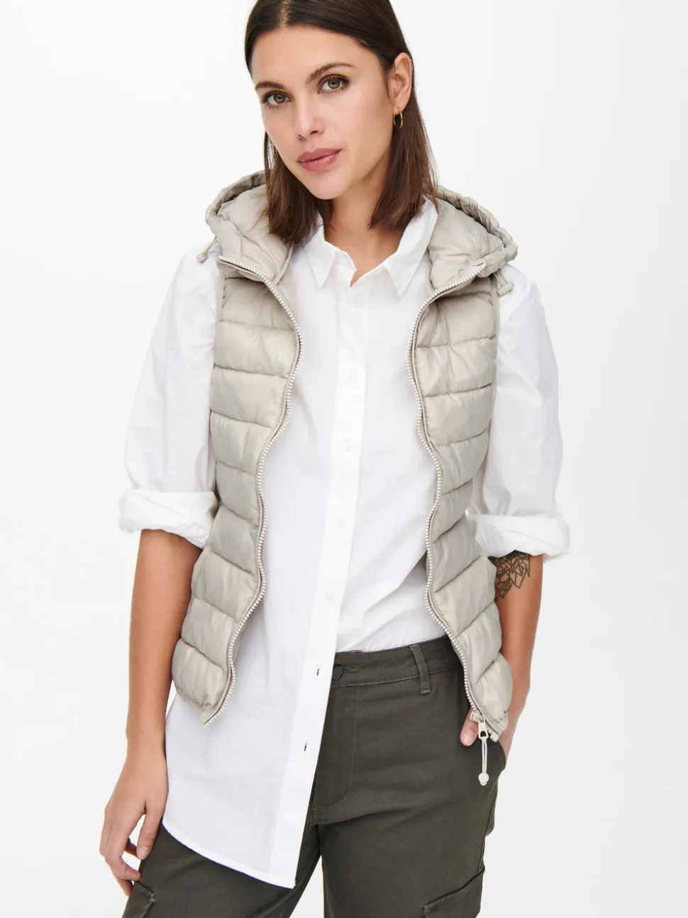 ONLNEWTAHOE Gilet trapuntato
