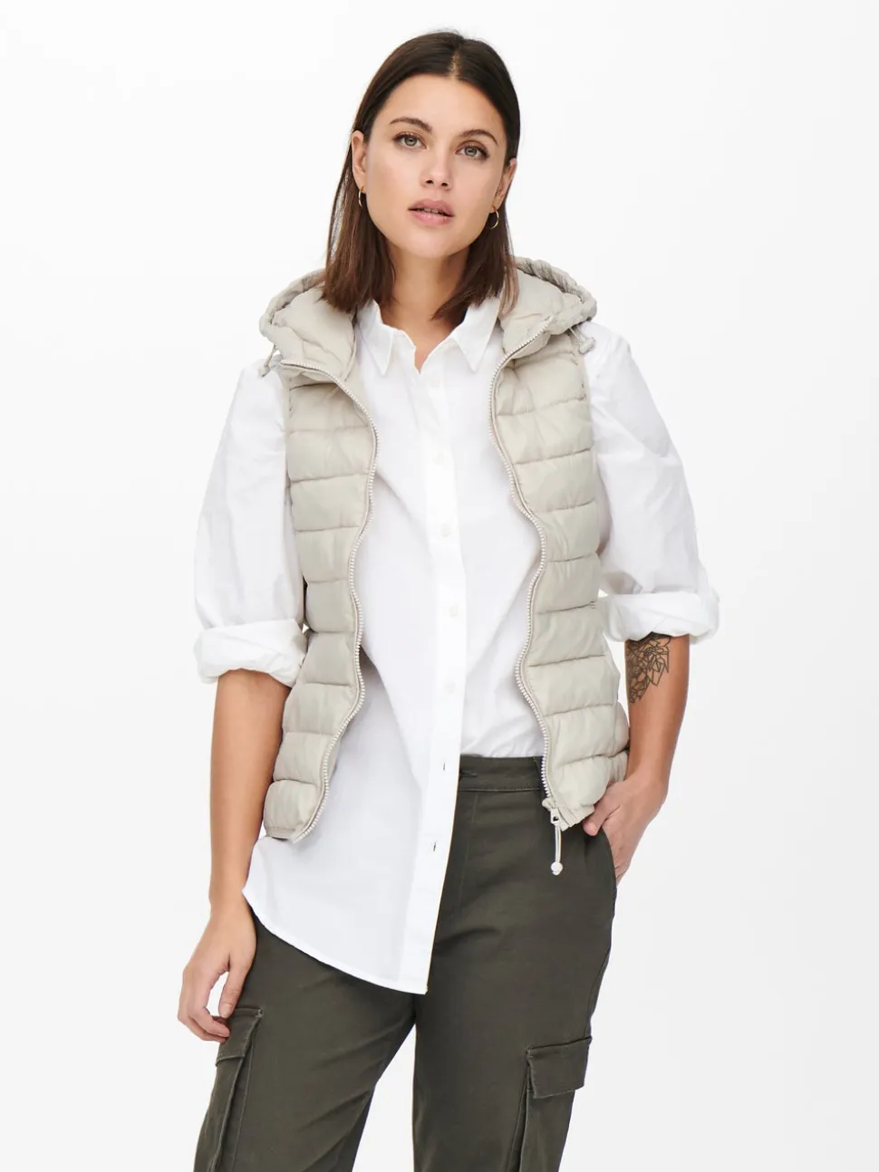 ONLNEWTAHOE Gilet trapuntato