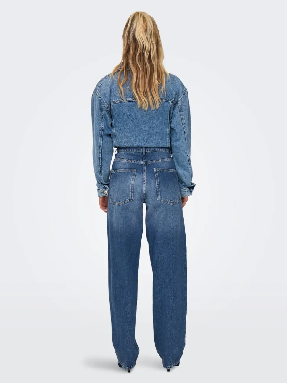 ONLNEXA Vita media Baggy Fit Jeans
