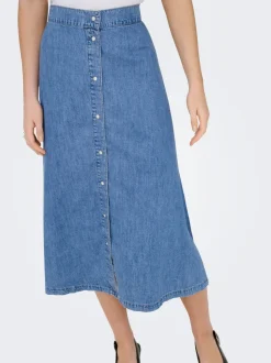 ONLNOEMI Gonna in jeans Gonna midi