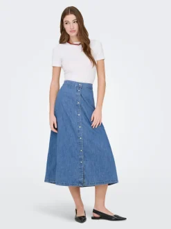 ONLNOEMI Gonna in jeans Gonna midi