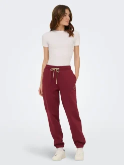 ONLNOOMI Regular Fit Pantaloni in felpa