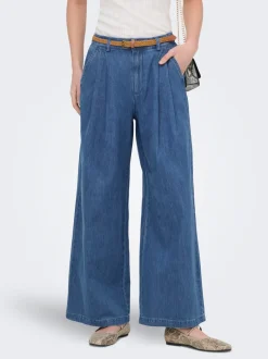 ONLNORRIE Vita alta Wide Leg Fit Jeans