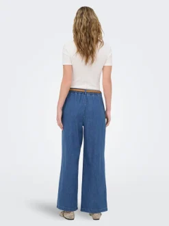 ONLNORRIE Vita alta Wide Leg Fit Jeans