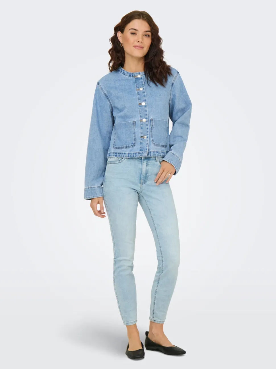 ONLPALMA Giubbotto di jeans