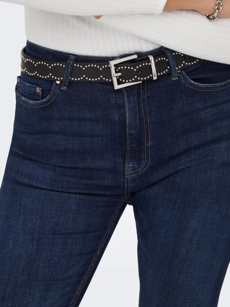 ONLPAOLA Vita alta Skinny Fit Jeans