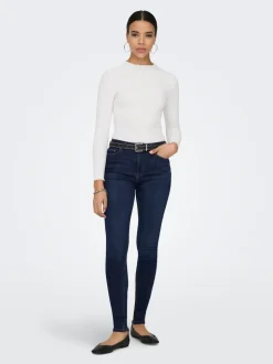 ONLPAOLA Vita alta Skinny Fit Jeans