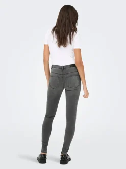 ONLPAOLA Vita alta Skinny Fit Jeans