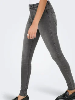 ONLPAOLA Vita alta Skinny Fit Jeans