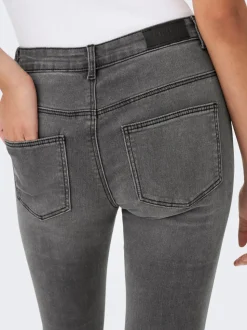 ONLPAOLA Vita alta Skinny Fit Jeans
