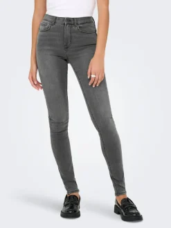 ONLPAOLA Vita alta Skinny Fit Jeans