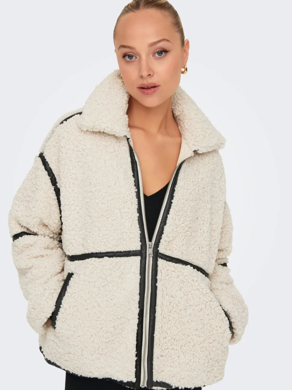 ONLPARIS Giacca teddy