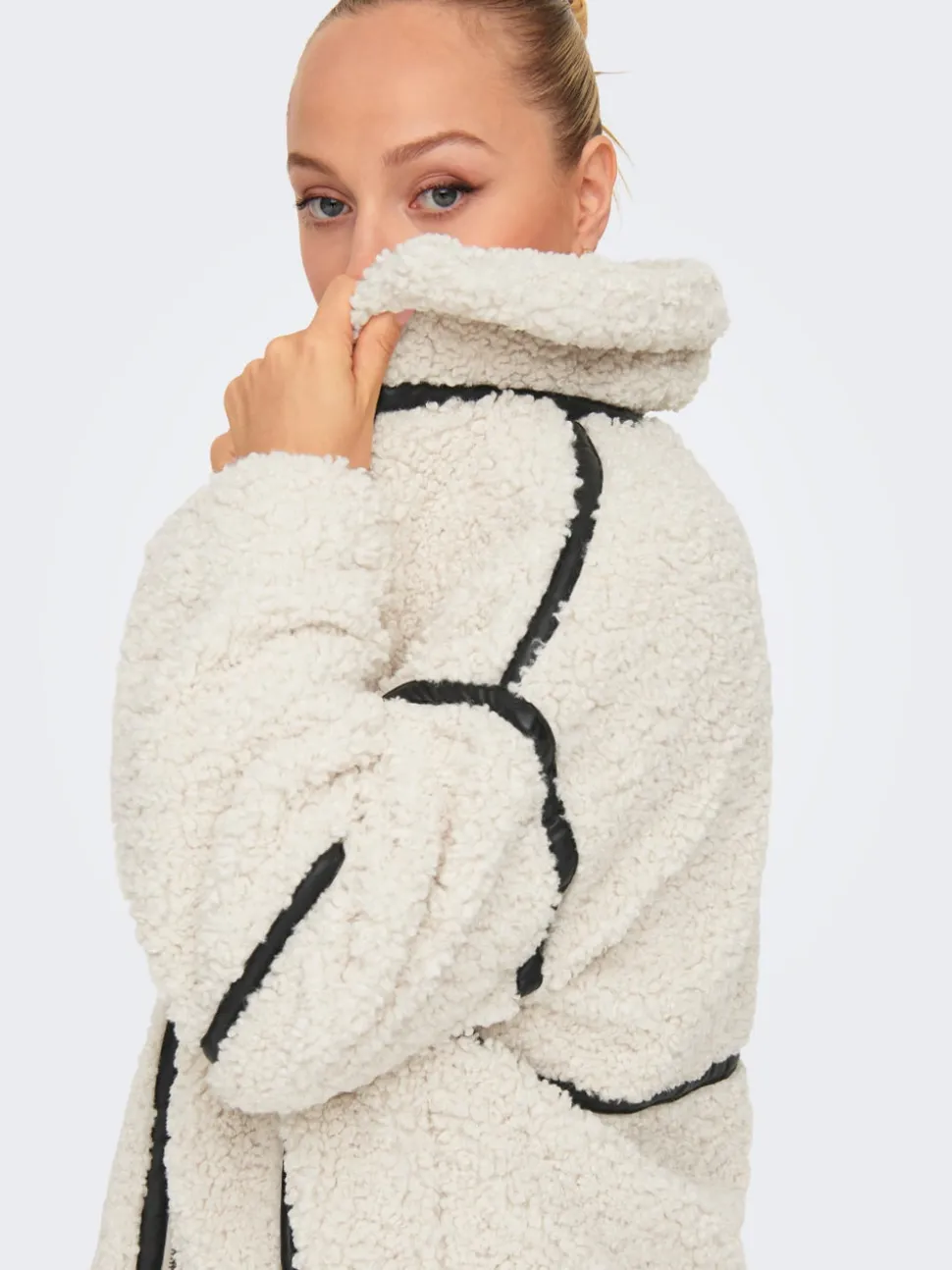 ONLPARIS Giacca teddy